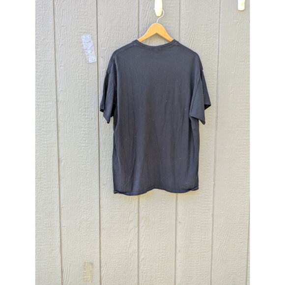 Paka paka munchies black short sleeve graphic t shirt J pop anime cute kidcore M - Picture 4 of 4